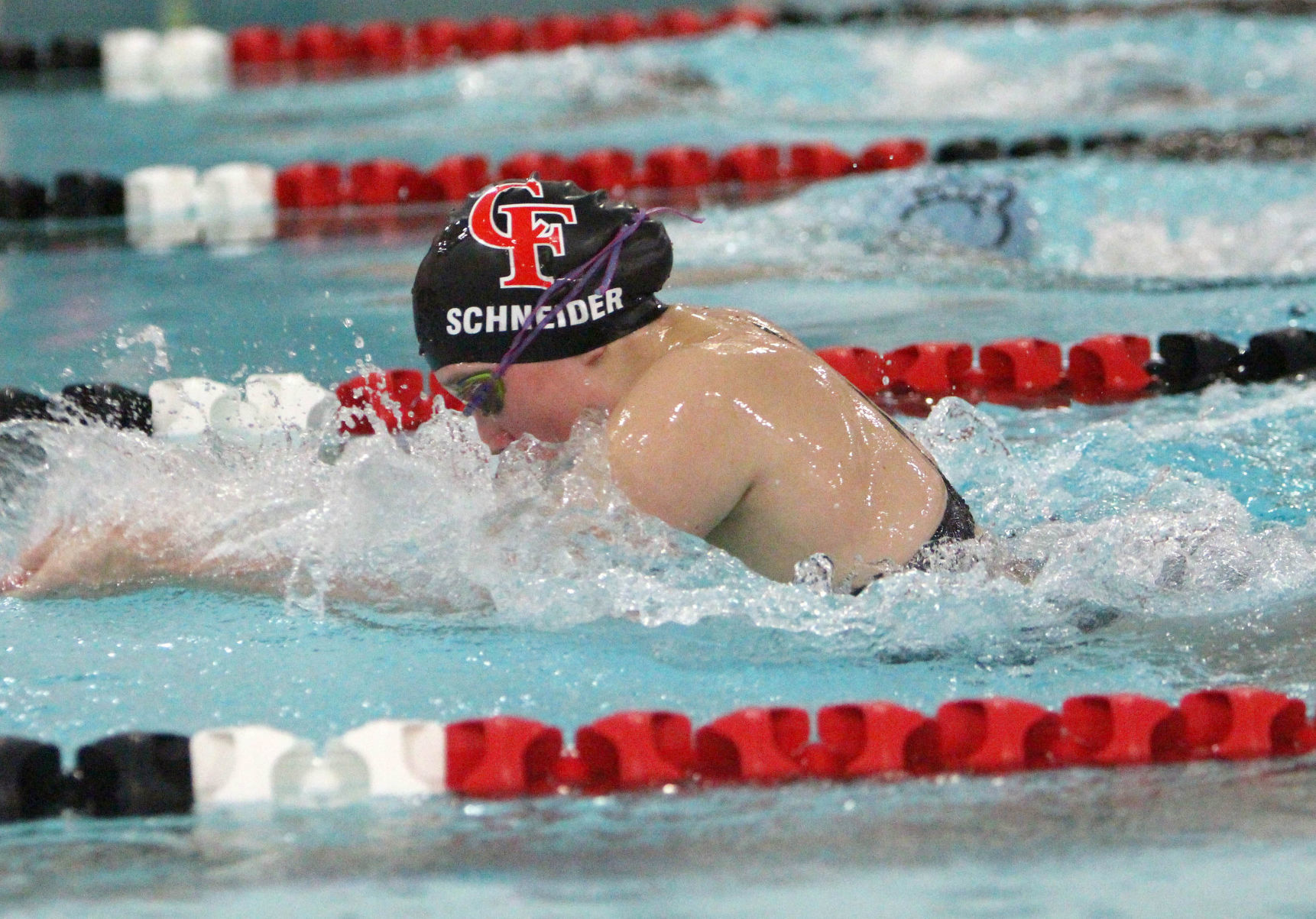Eau Claire North at Chi-Hi girls swimming 10-16-18